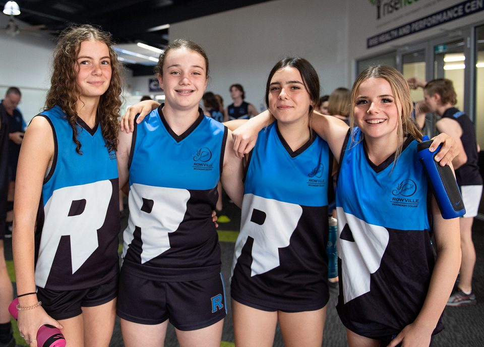 AFL footy girls