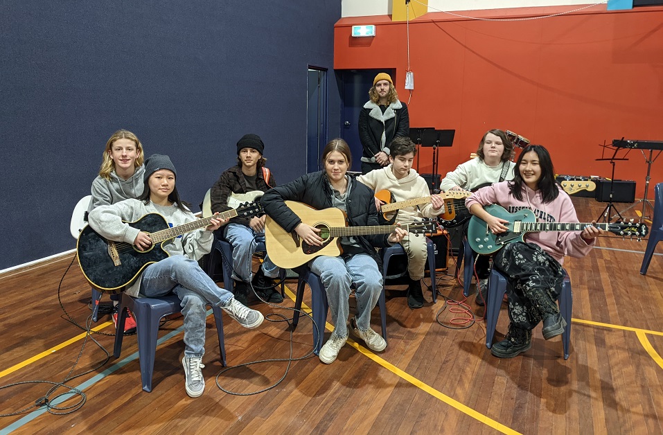 music camp
