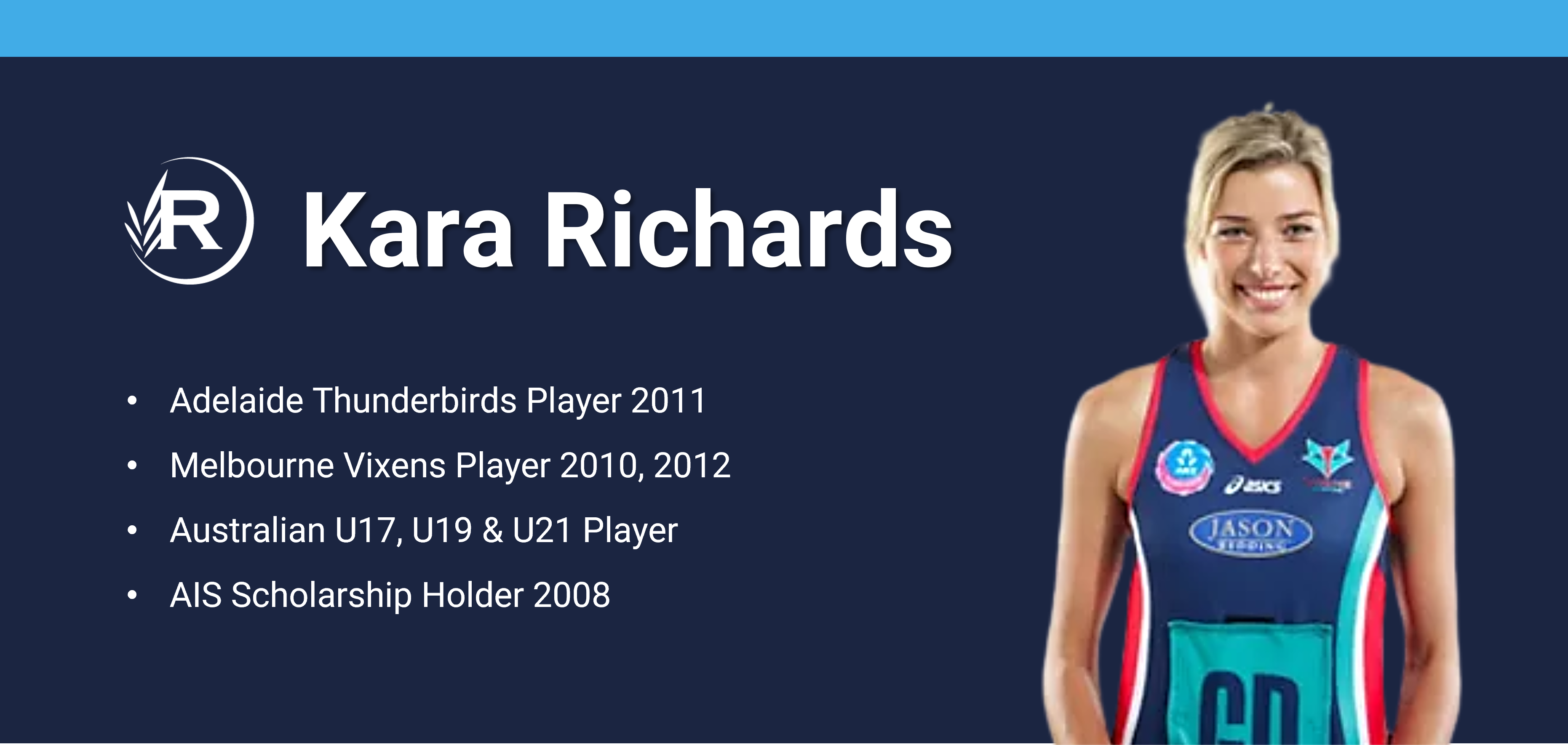 Asst. Netball Coach Kara Richards