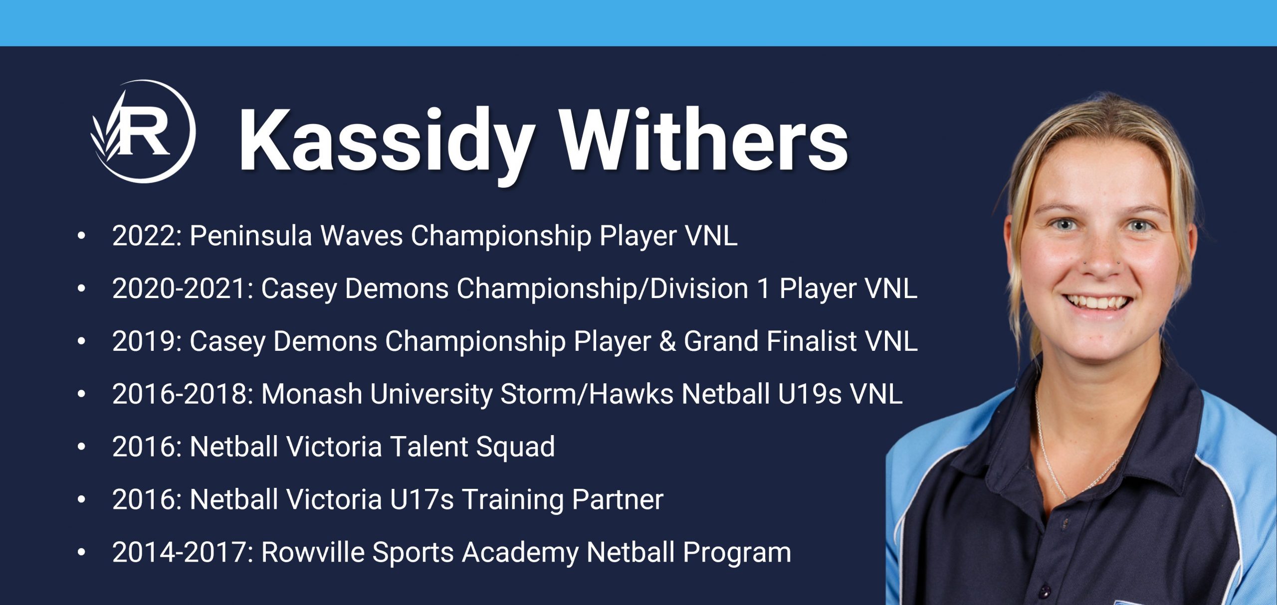 Asst. Netball Coach Kassidy Withers