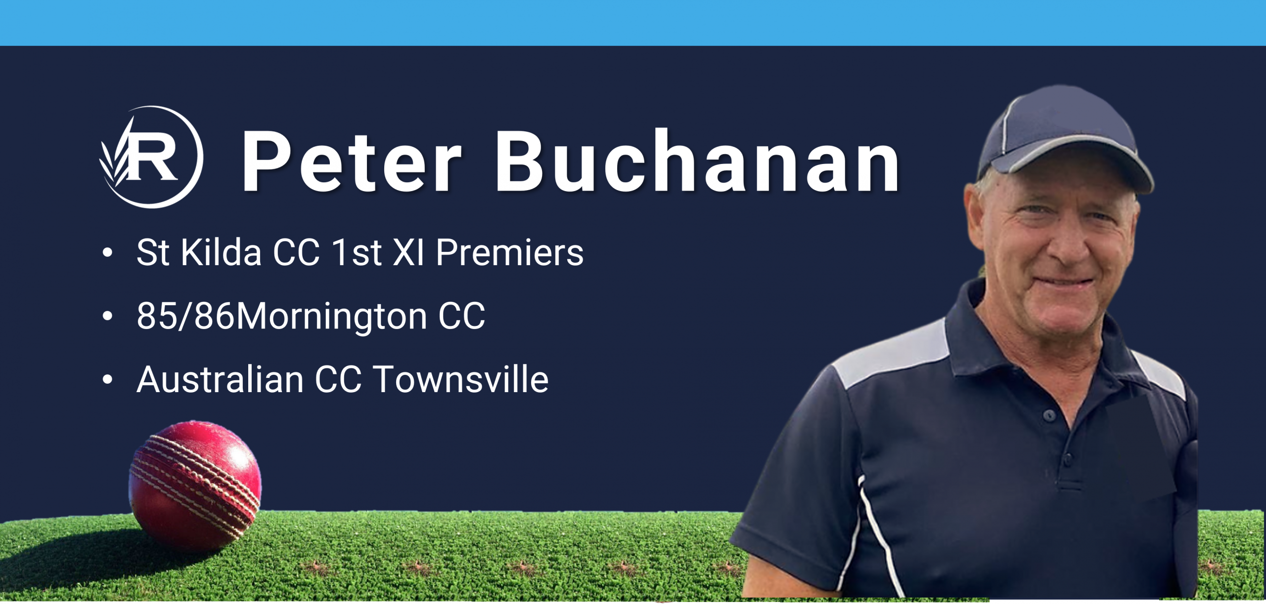 Cricket Asst. Coach Peter B