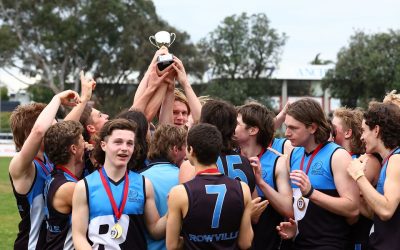 AFL Boys Win Herald Sun Shield