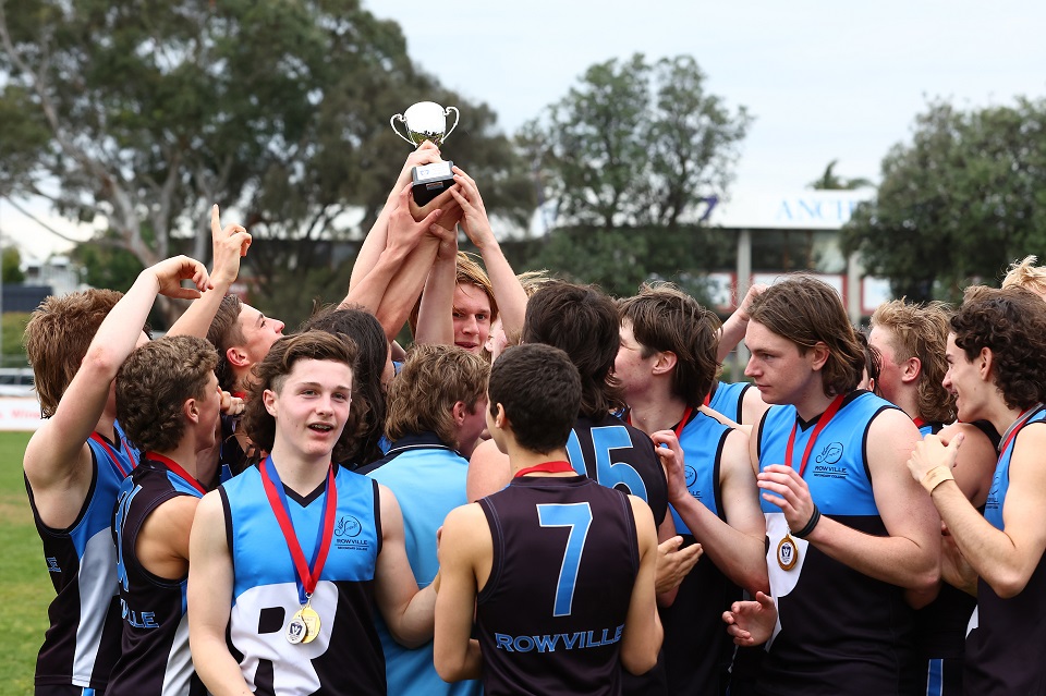 AFL Boys Win Herald Sun Shield