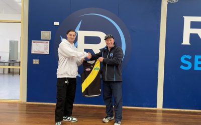 RSC Alumni & Richmond Player visits AFL students