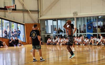 Patty Mills Basketball Camp