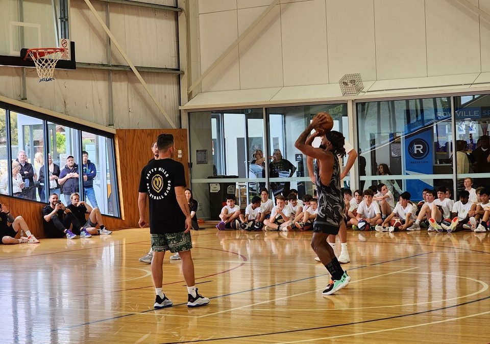 Patty Mills Basketball Camp