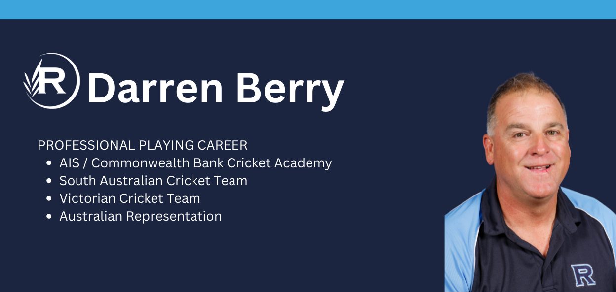 darren berry head coach