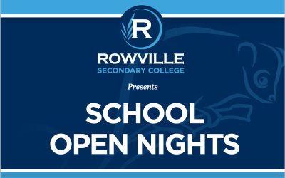School Open Nights: Book Here