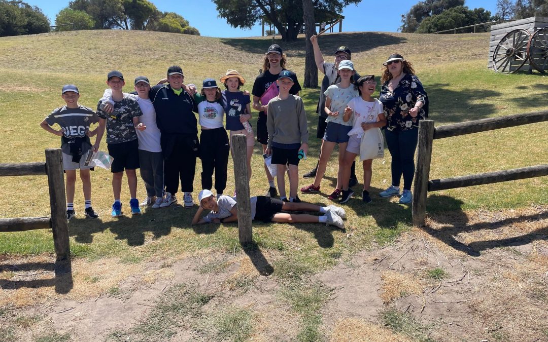 Adventure at Year 7 Camp