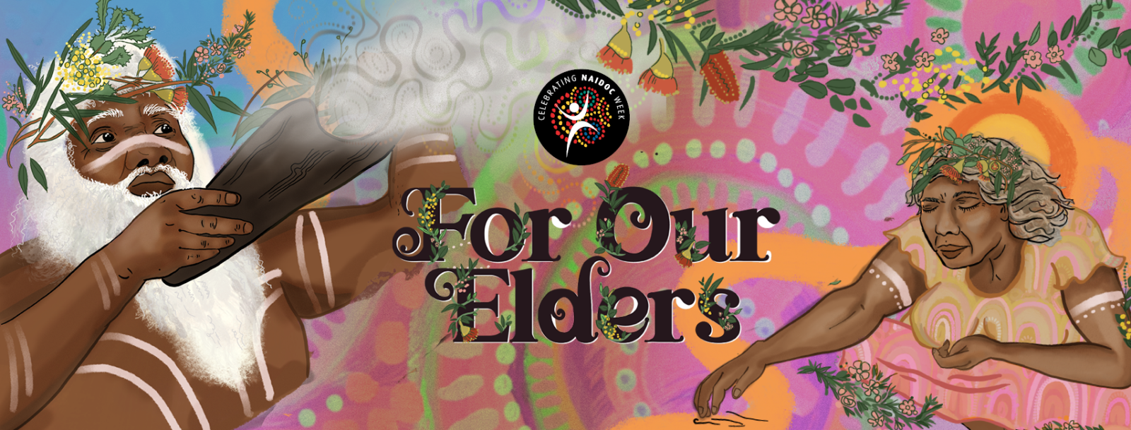 2023 National NAIDOC Week Poster - web image