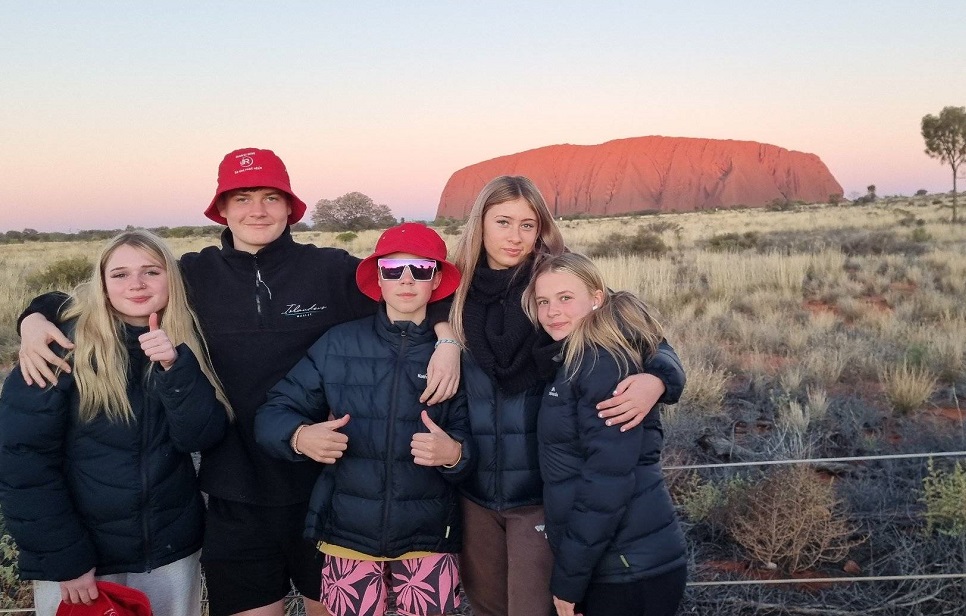 Year 10 Central Australia Trip