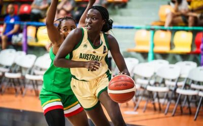 Nyadiew Puoch Draft Pick #12 in WNBA
