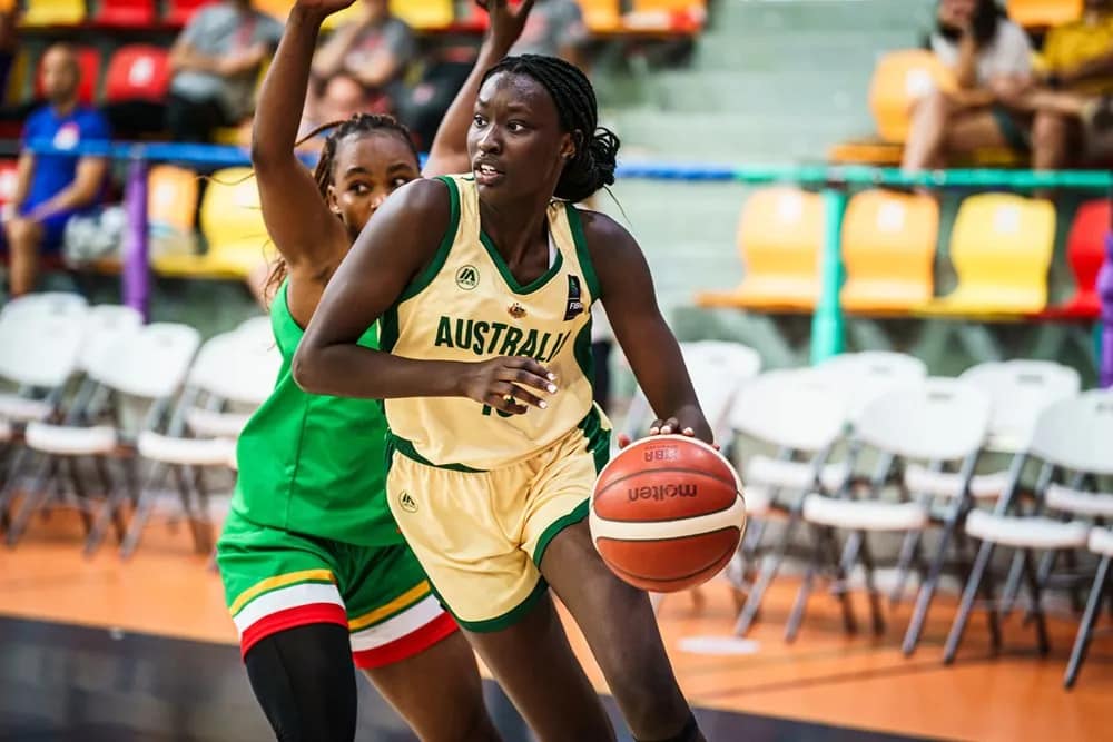 Nyadiew Puoch Draft Pick #12 in WNBA