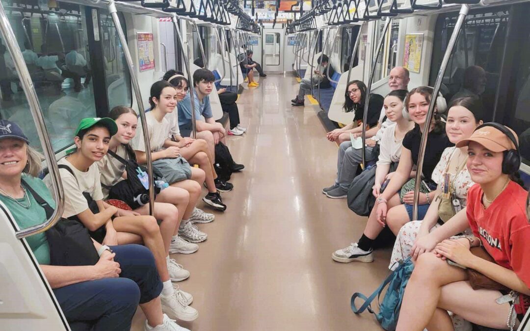 Japan Sister School Trip
