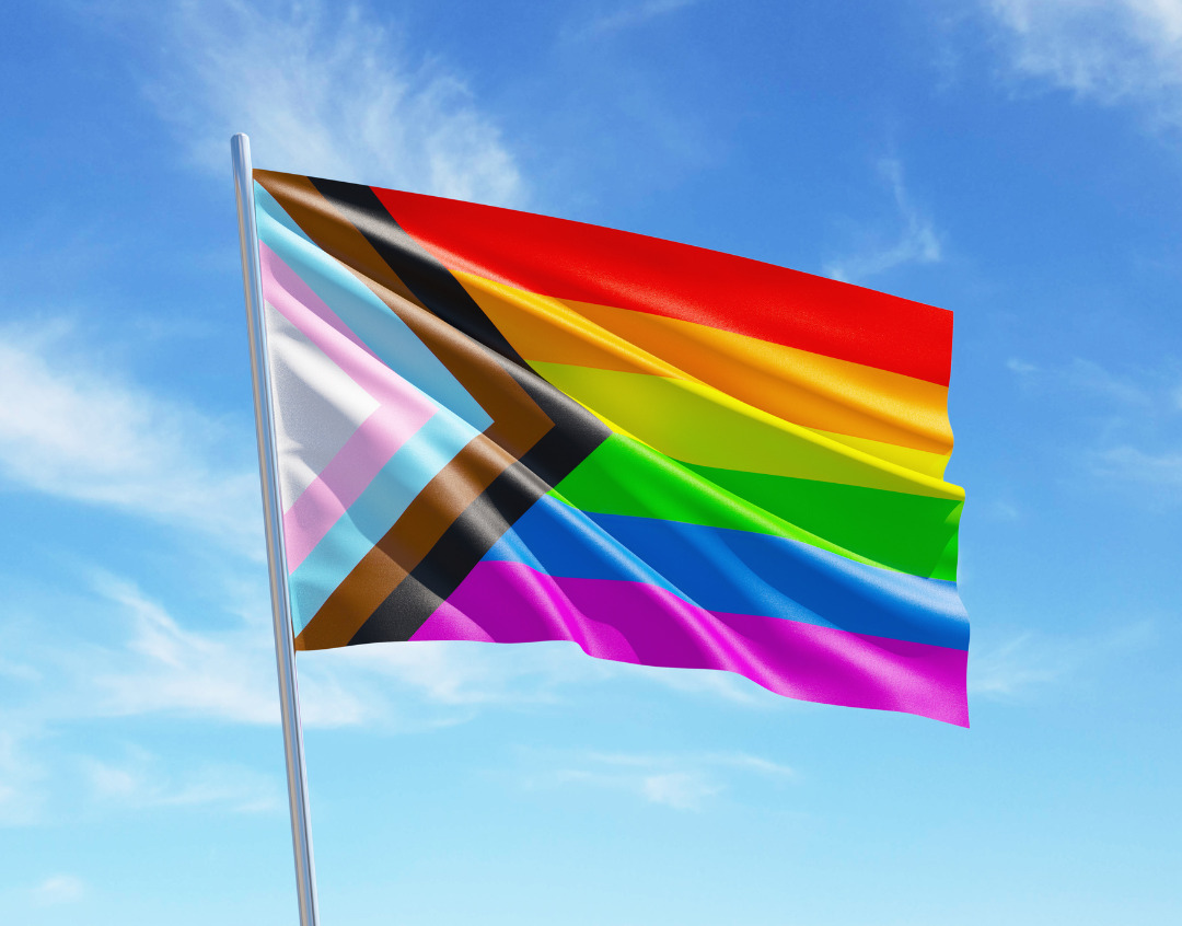 Current Pride flag