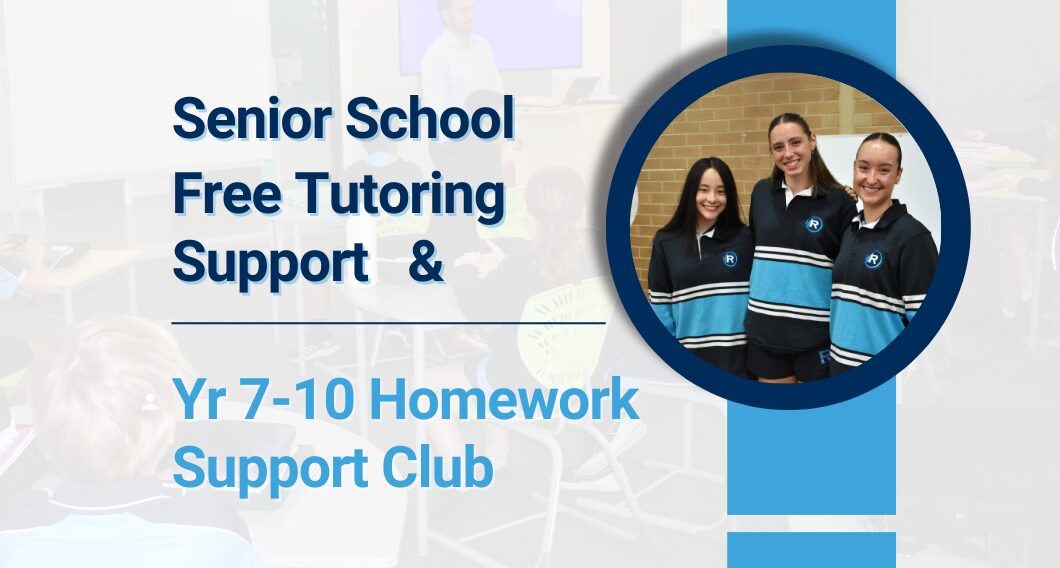 Free Tutoring Support