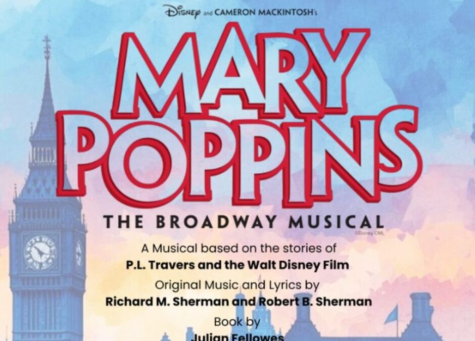 Book Tickets: Mary Poppins