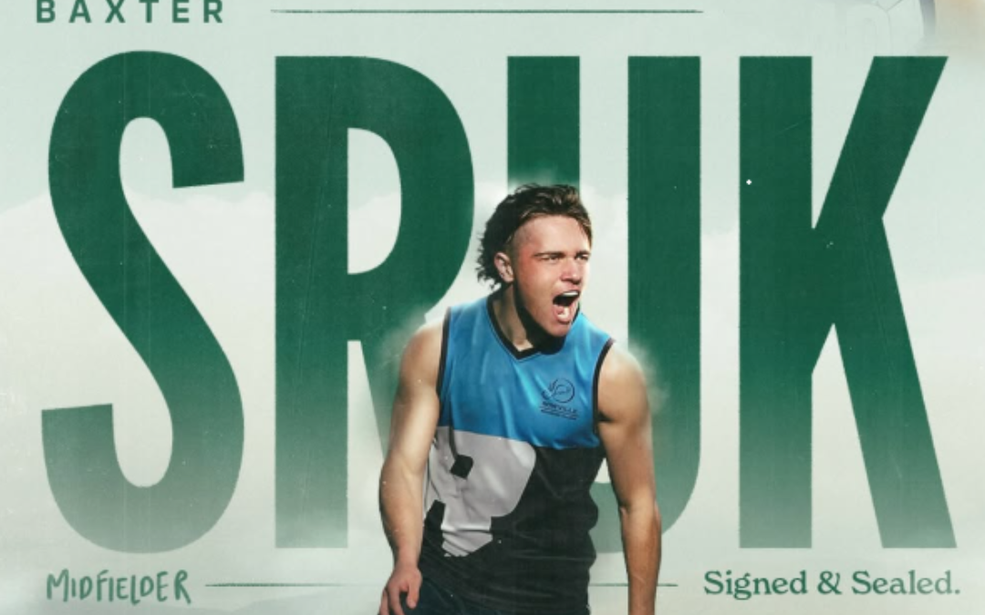 Baxter Sruk Signed to Tassie Devils